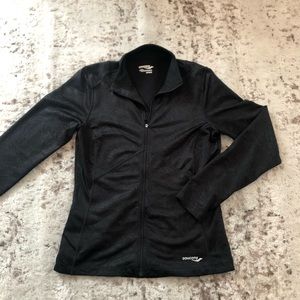 Saucony Black Running Jacket